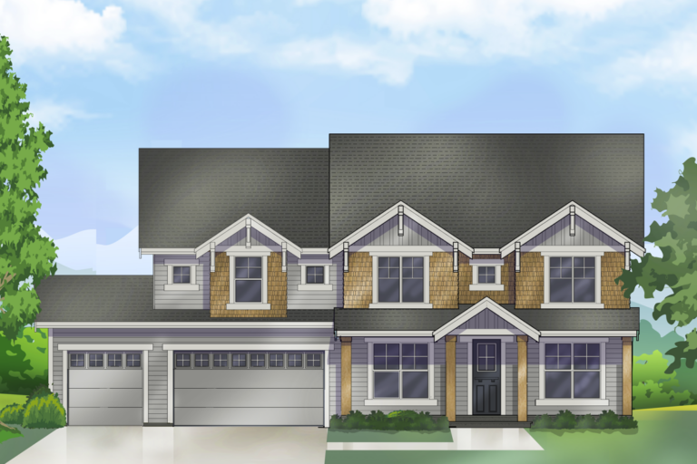 Kelly Road Home – Single Lot