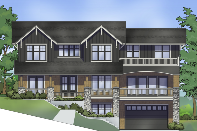 Cougar Mountain Home – Single Lot